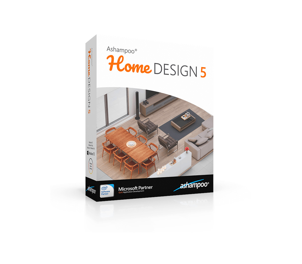Ashampoo Home Design 5 