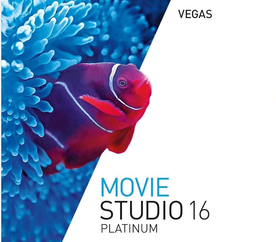 MAGIX Vegas Movie Studio 16 Platinum MAGIX Vegas Movie Studio 16 Platinum