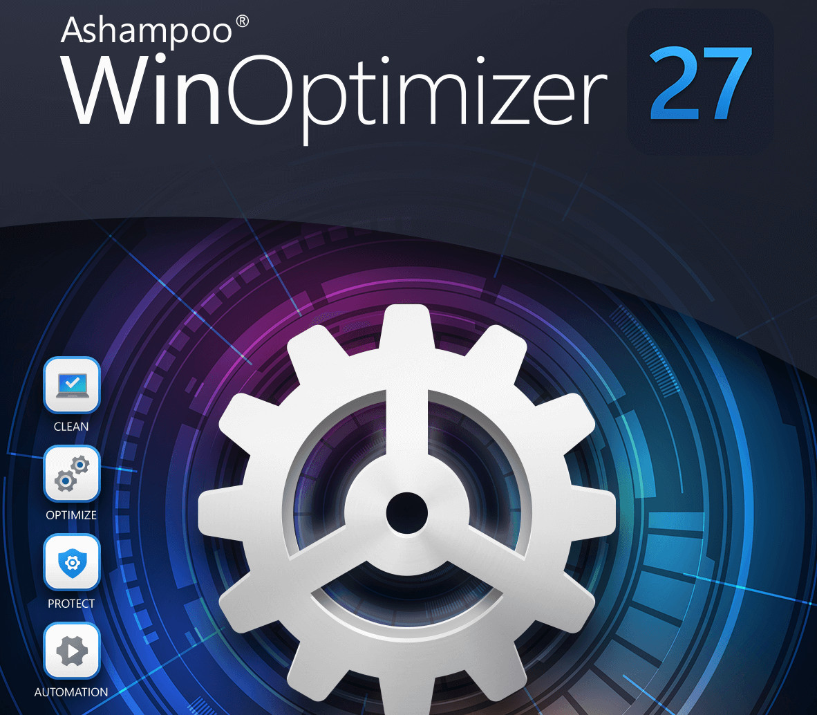 Ashampoo WinOptimizer 27 | 1 PC Ashampoo WinOptimizer 27 | 1 PC