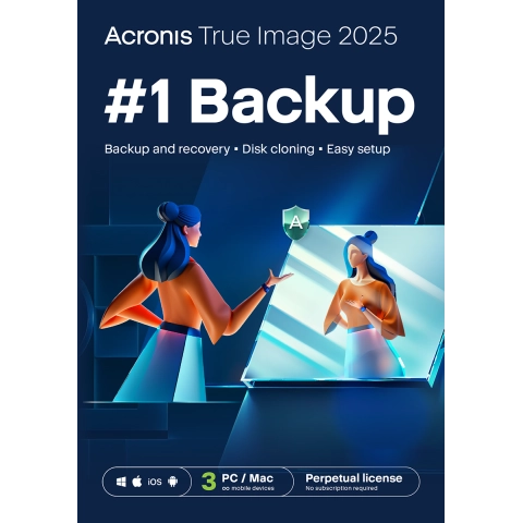 Acronis True Image 2025 | Dauerlizenz | ESD Acronis True Image 2025 | Dauerlizenz | ESD