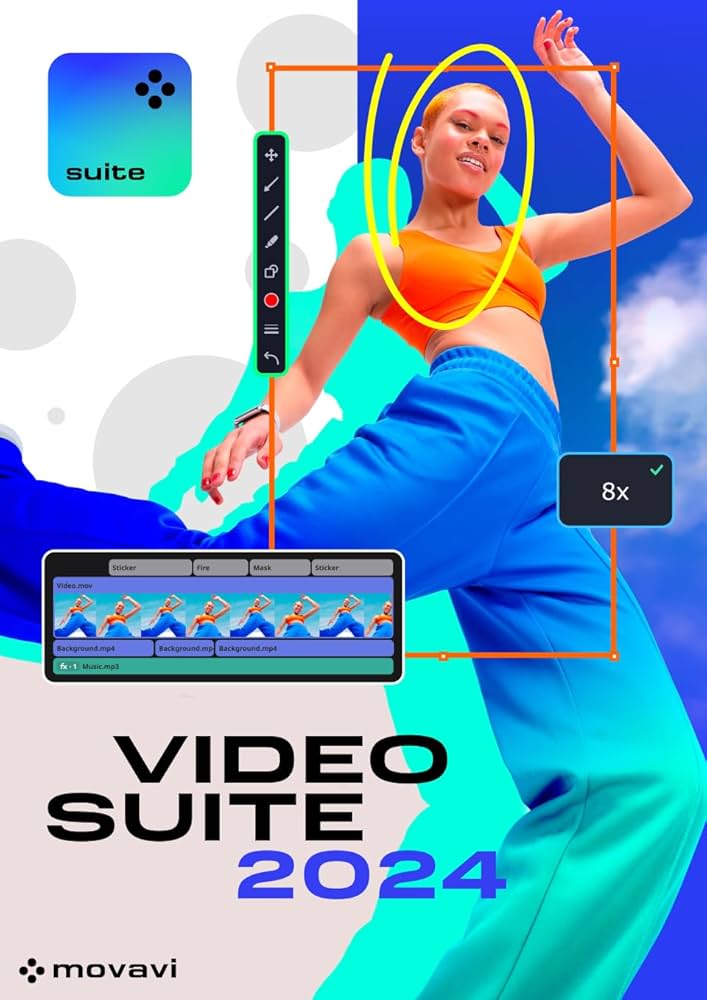 Movavi Video Suite 2024 | 1 PC