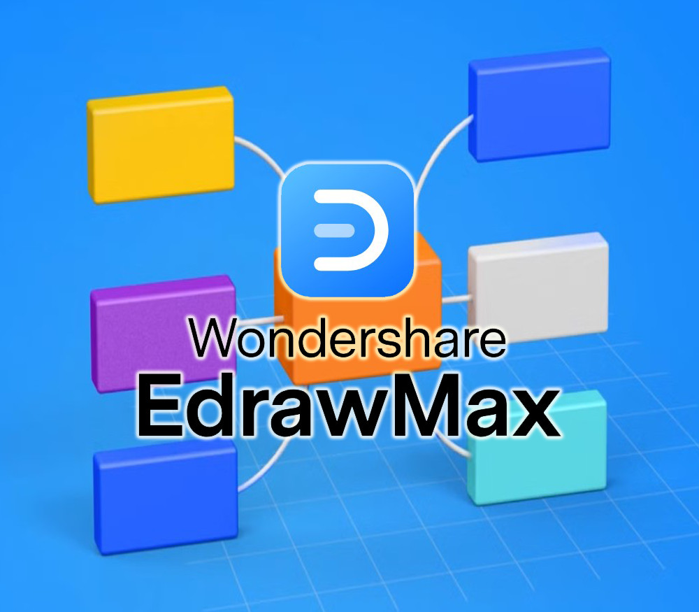 Wondershare EdrawMax 14 CD Key (3 Devices) Wondershare EdrawMax 14 CD Key (3 Devices)