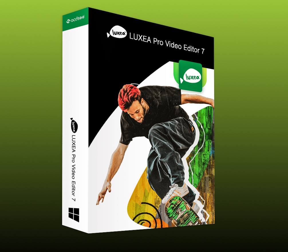 ACDSee LUXEA Pro Video Editor 7 CD Key ACDSee LUXEA Pro Video Editor 7 CD Key