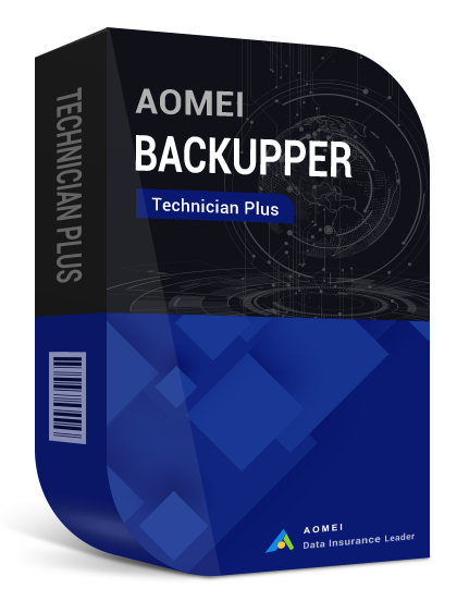 AOMEI Backupper Technician Plus (Unlimited Device, Unlimted Server - Lifetime)