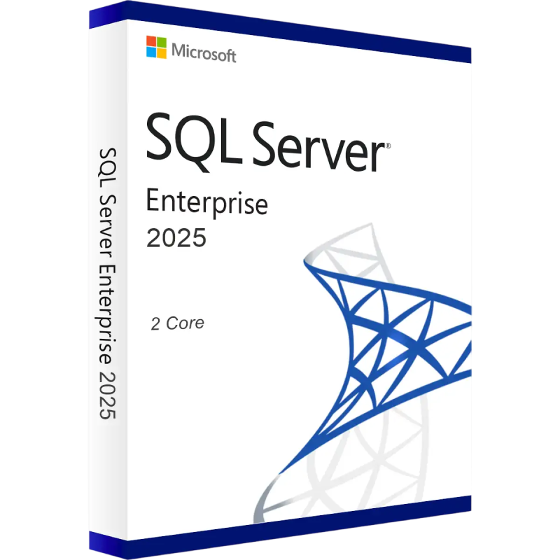 SQL Server 2025 Enterprise 2 Core SQL Server 2025 Enterprise 2 Core