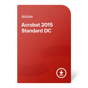 Adobe Acrobat 2015 Standard | Vollversion | ESD
