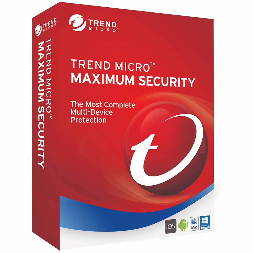 Trend Micro Maximum Security