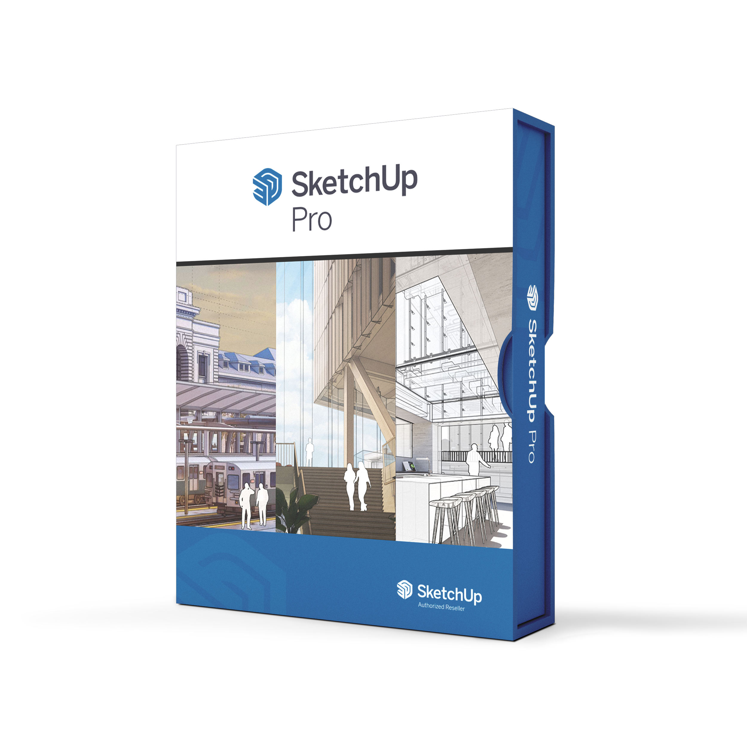 SketchUp Pro - 1 Jahr Abonnent | PC/MacOS/IPad 