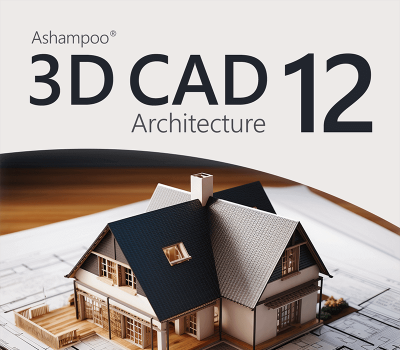 Ashampoo 3D CAD Architecture 12 | Vollversion | ESD