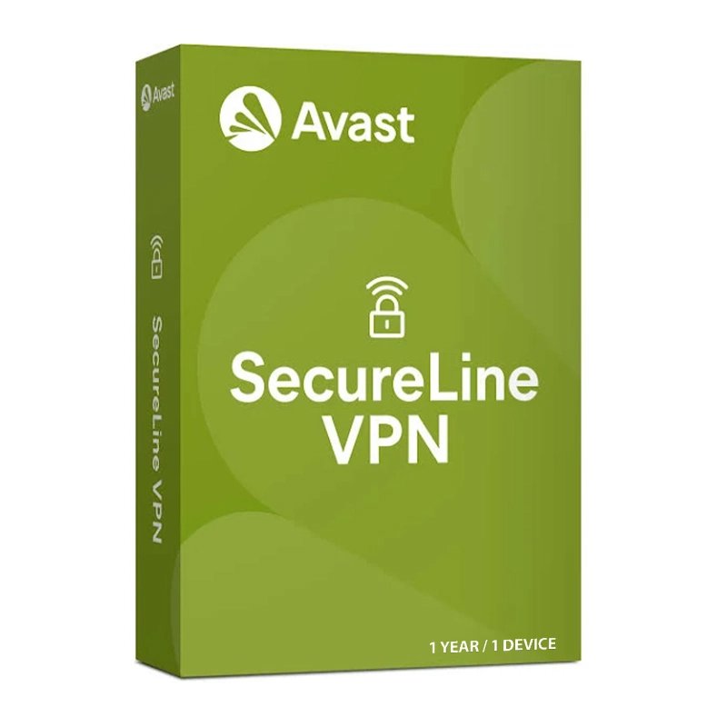 Avast SecureLine VPN ESD (1 Jahr / 1 Gerät) Avast SecureLine VPN ESD (1 Jahr / 1 Gerät)