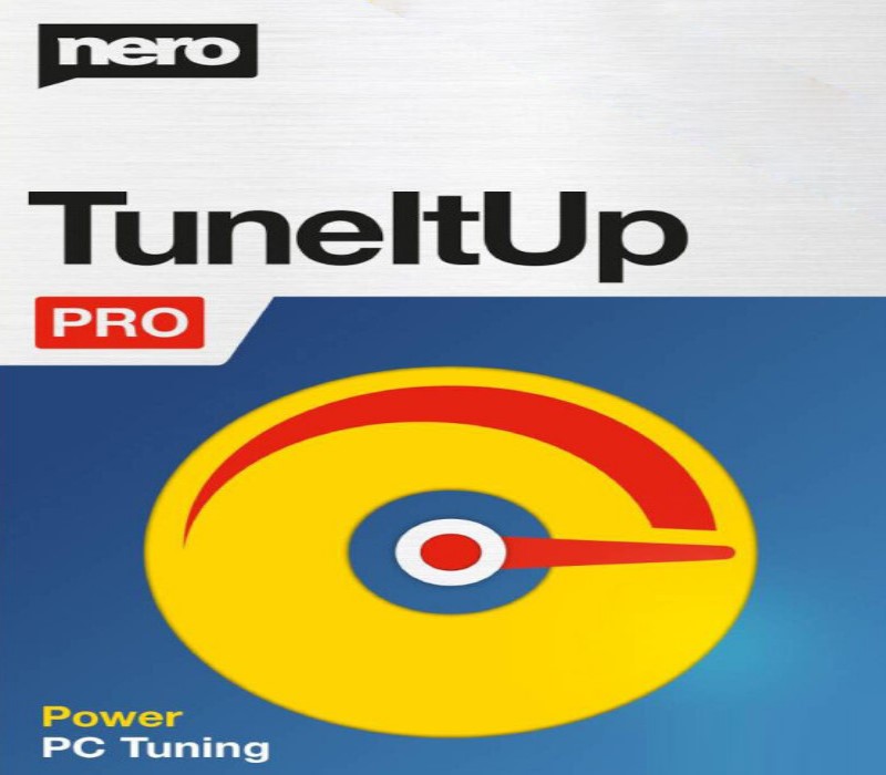 Nero TuneItUp PRO (1 Jahr / 1 PC)
