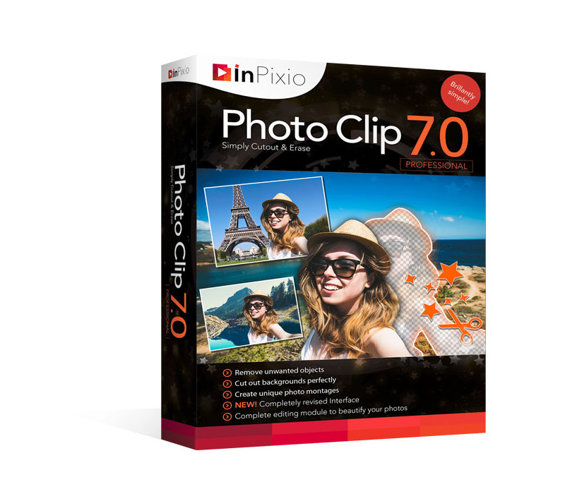InPixio Photo Clip 7 Professional InPixio Photo Clip 7 Professional