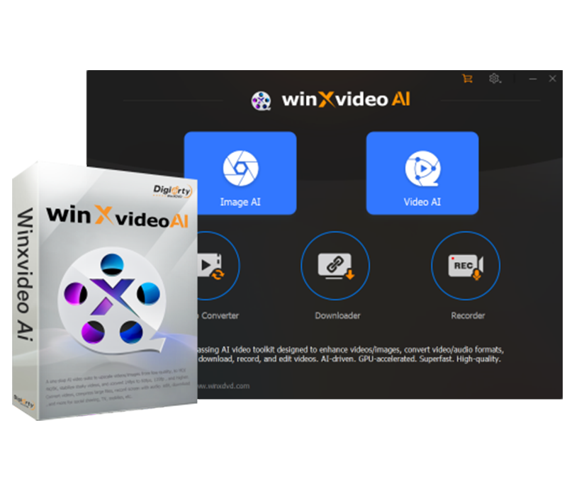 Winxvideo AI Key (1 Jahr / 3 PCs)