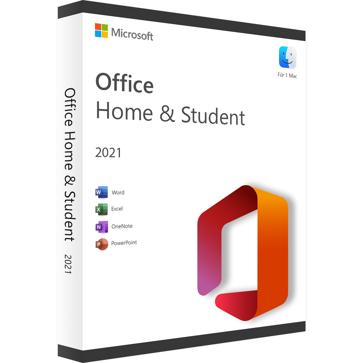 Office 2021 Home & Student für Mac