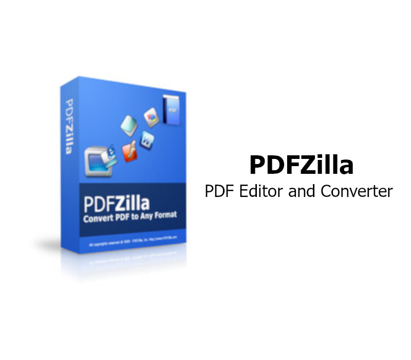 PDFZilla PDF Editor and Converter | 1 PC