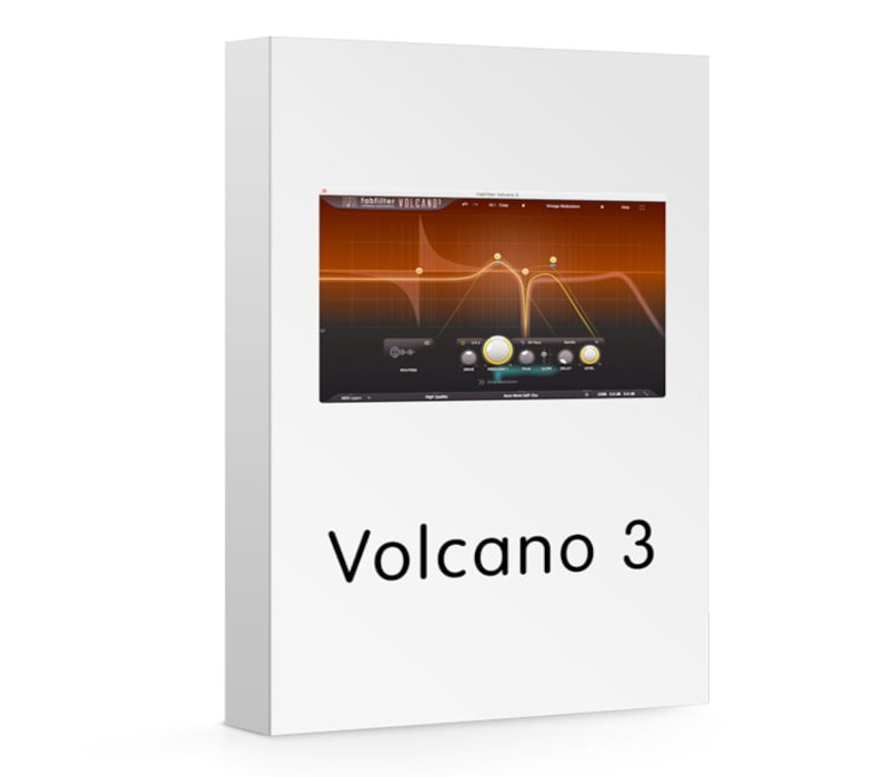 FabFilter Volcano 3 | PC/MAC FabFilter Volcano 3 | PC/MAC