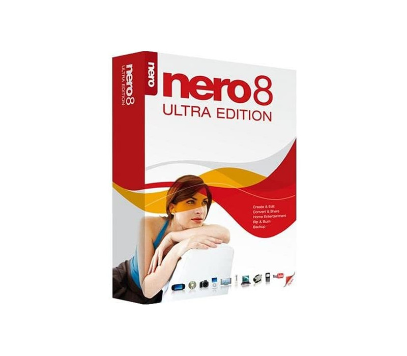 Nero 8 Ultra Edition Nero 8 Ultra Edition