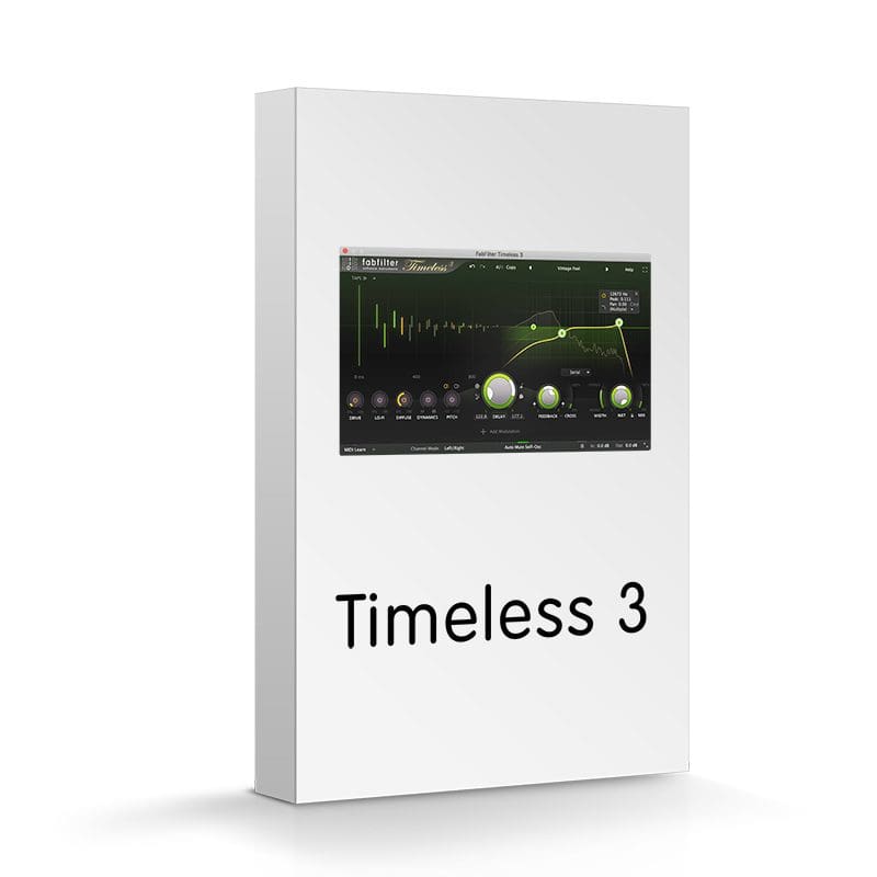 FabFilter Timeless 3 FabFilter Timeless 3