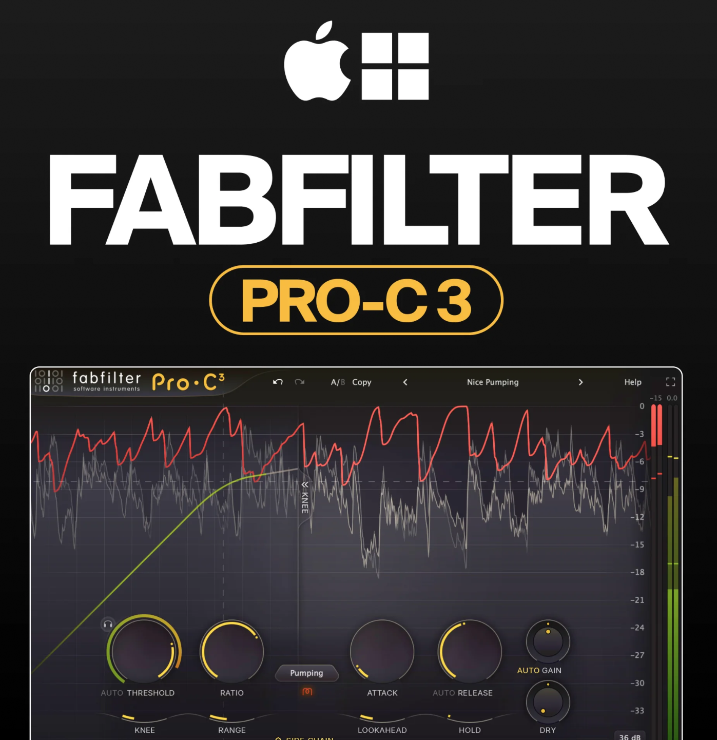 FabFilter Pro-C 3 | PC/MAC FabFilter Pro-C 3 | PC/MAC