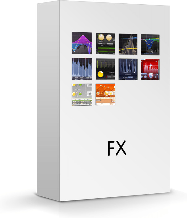 FabFilter FX Bundle FabFilter FX Bundle