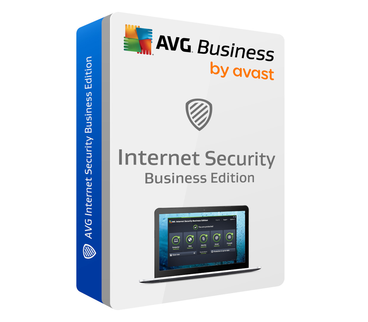AVG Internet Security Business Edition 2023 (1 Jahr / 10 User)