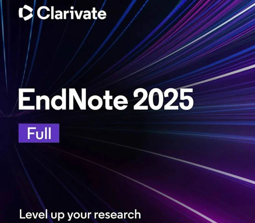 EndNote 2025 - Dauerlizenz - 1 User (Win/MacOS)