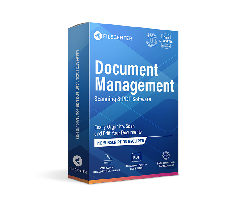 FileCenter Professional Plus 10 FileCenter Professional Plus 10