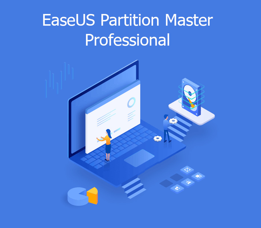 EaseUS Partition Master Professional | 2 PC