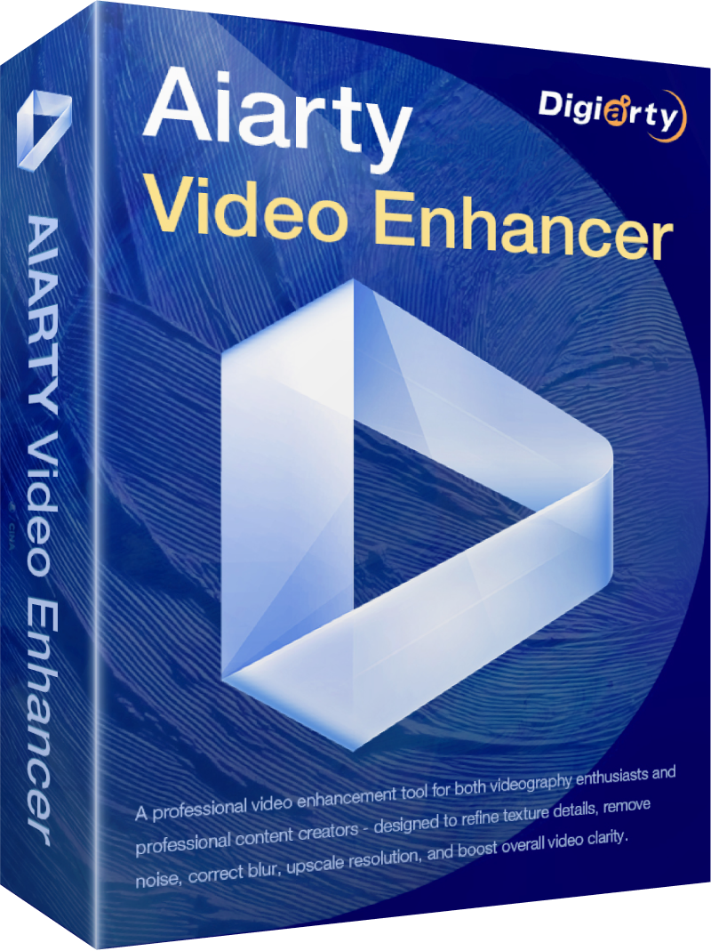 Aiarty Video Enhancer | Dauerlizenz | 3PC | ESD