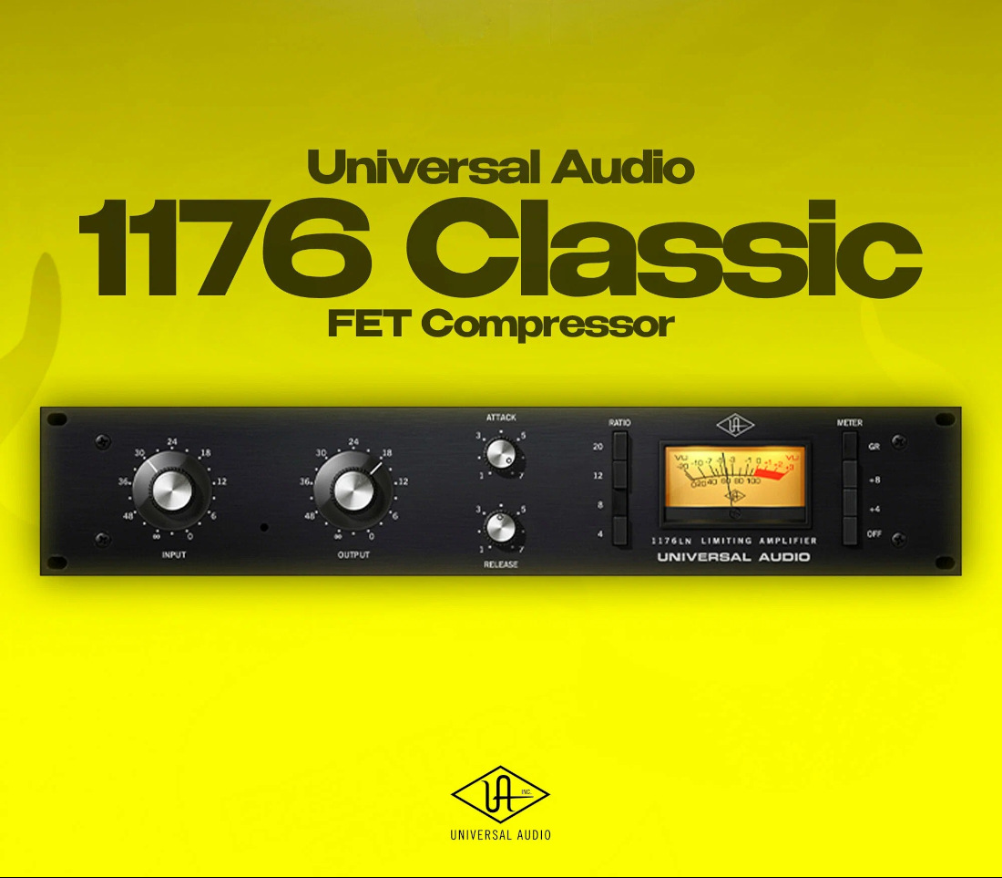 UAD 1176 Classic FET Compressor PC/MAC CD Key