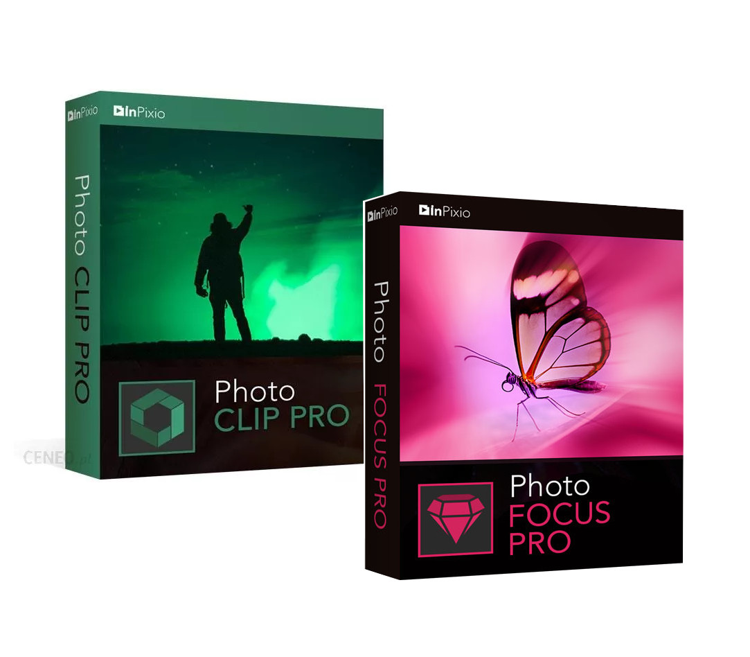 InPixio Photo Clip 9 Professional + Photo Focus 4 Pro Bundle Key