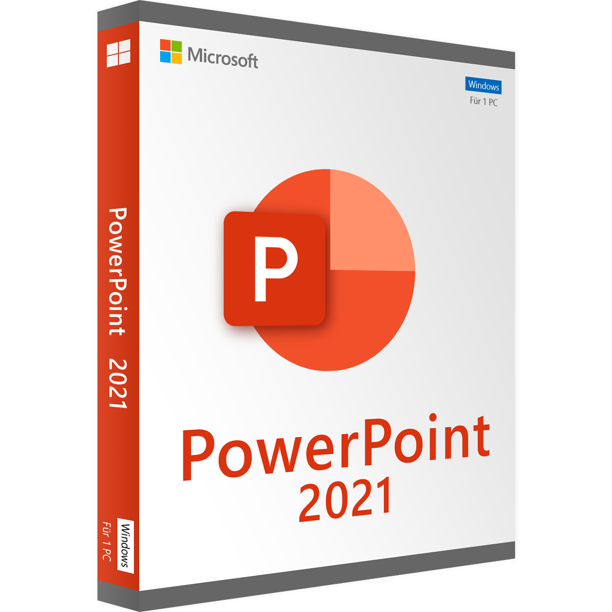 Microsoft PowerPoint 2021