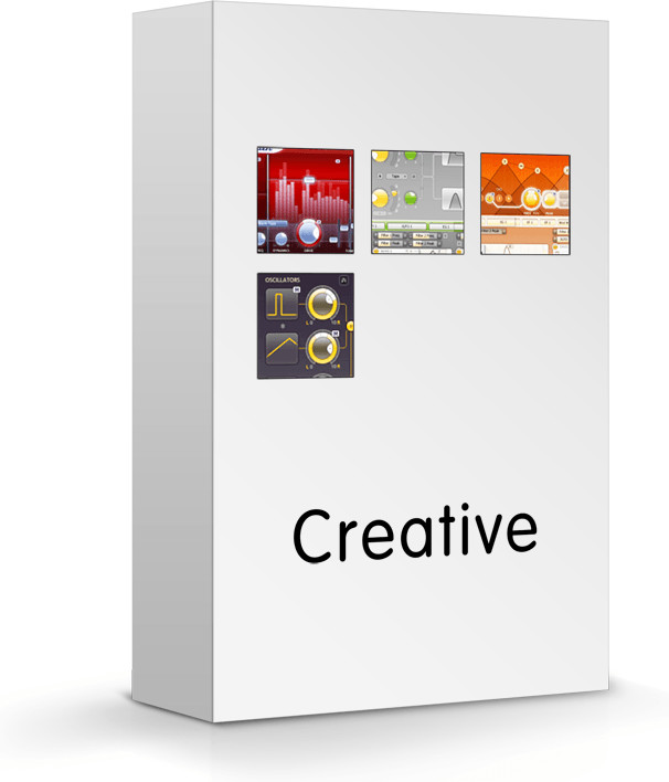 FabFilter Creative Bundle FabFilter Creative Bundle