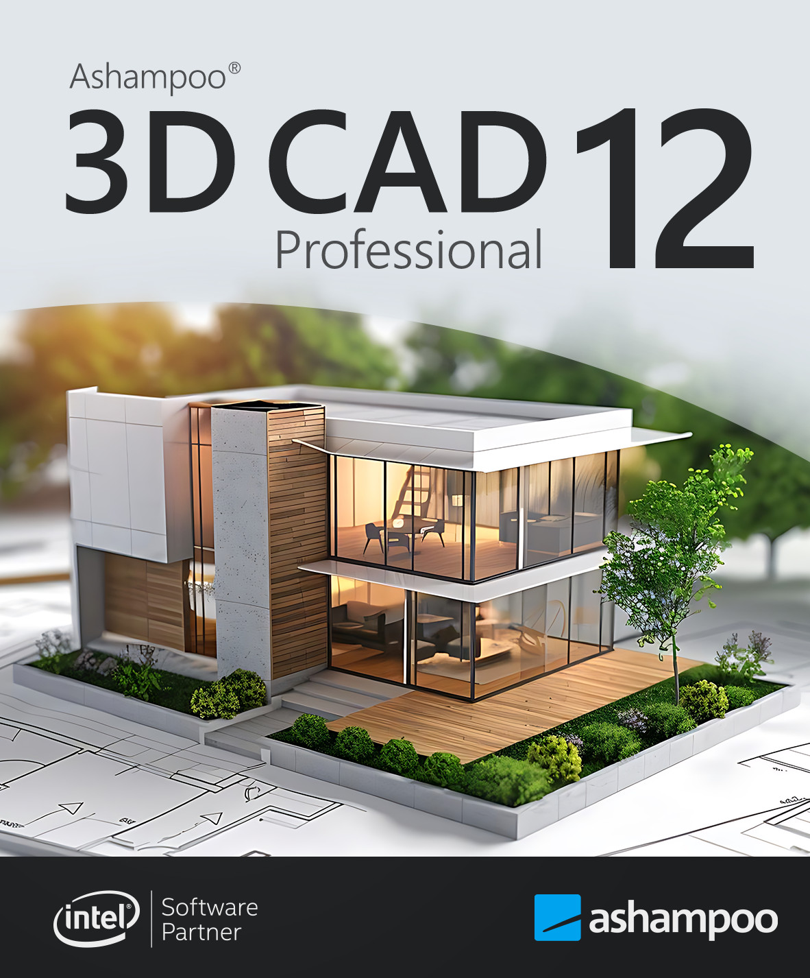 ashampoo 3D CAD Professional 12 | ESD | Vollversion 