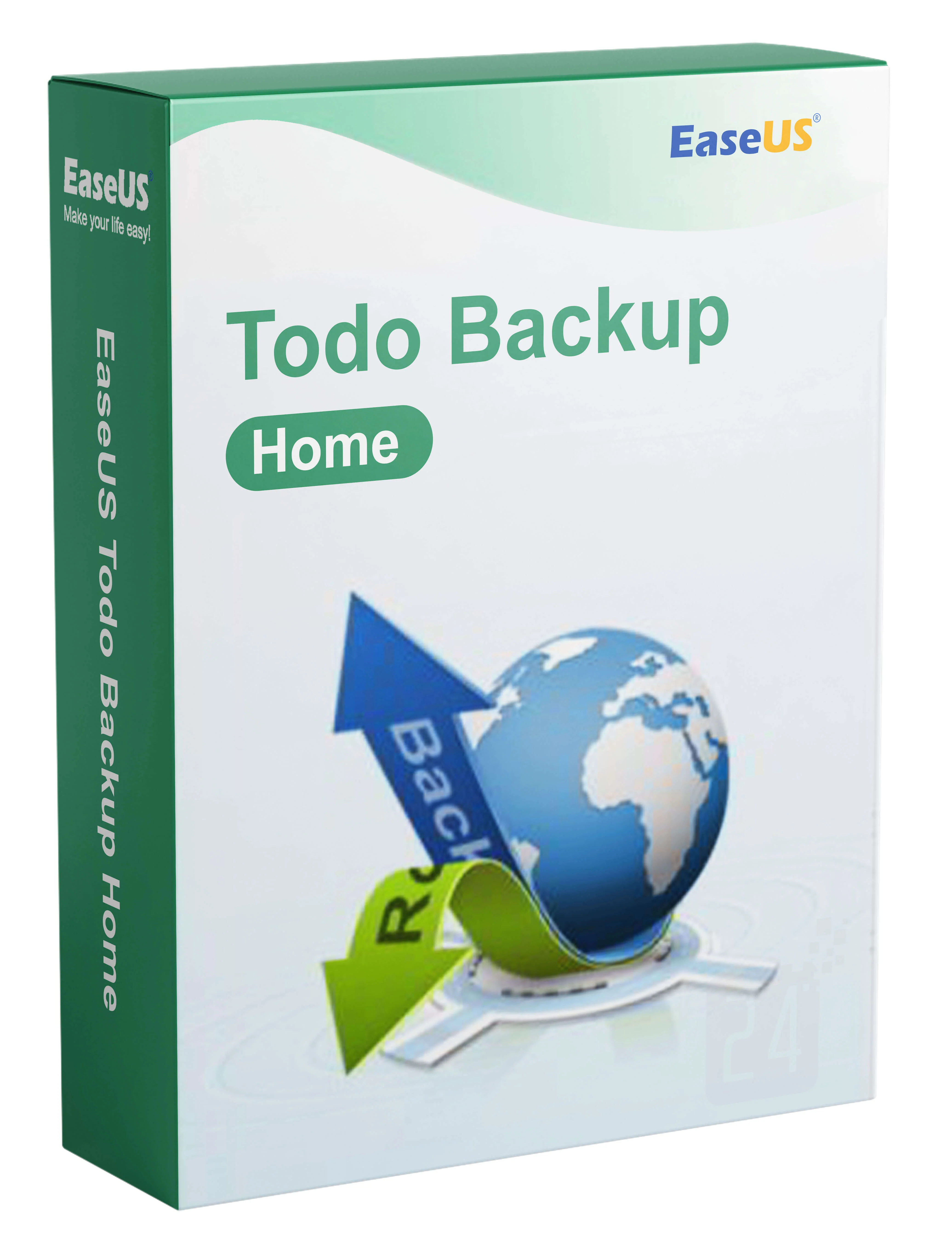 EaseUS Todo Backup Home Edition inkl. Lifetime Upgrades 