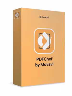 PDFChef by Movavi 2021 (1 PC)