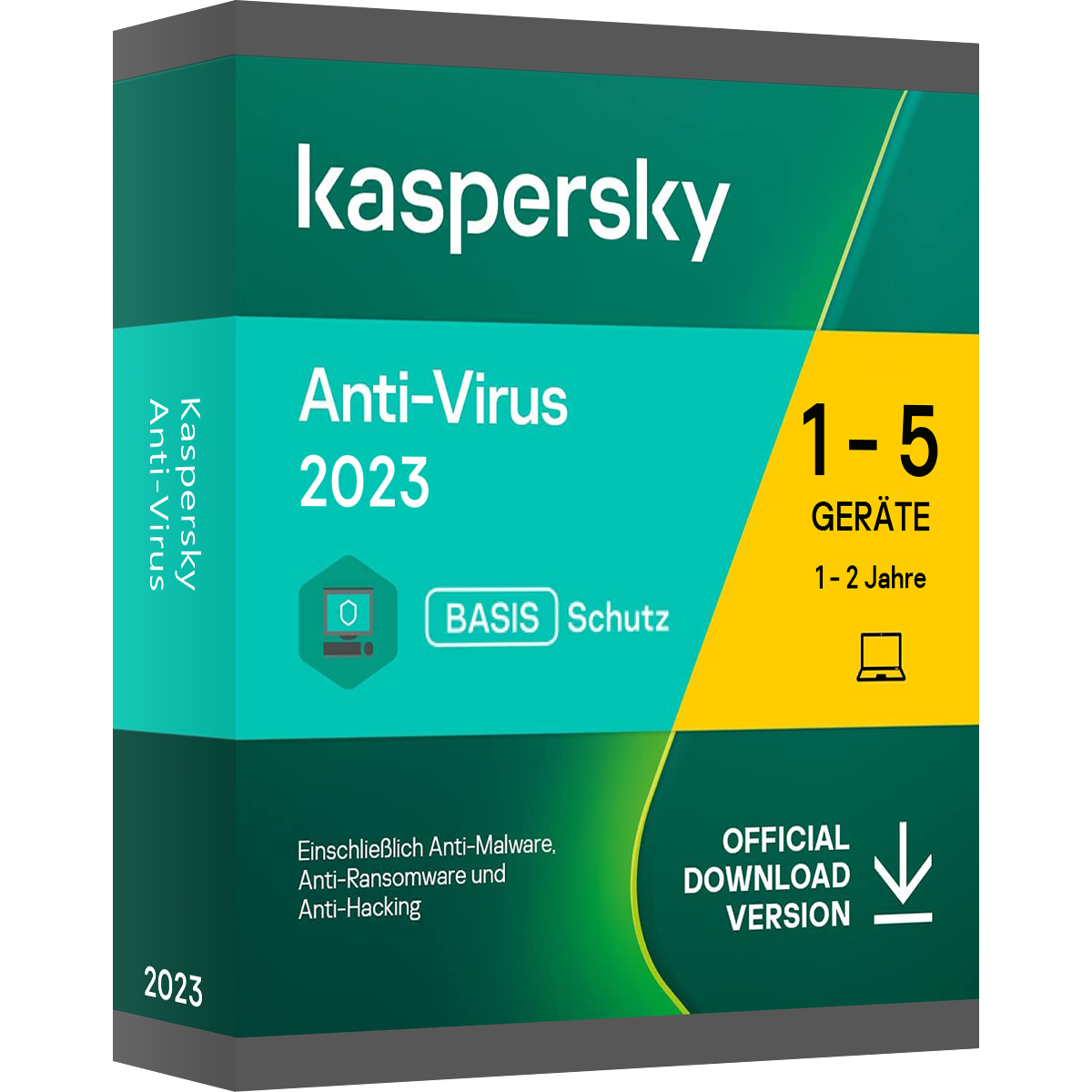 Kaspersky Antivirus 1-5 Geräte
