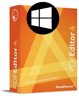PixelPlanet PdfEditor 4 Professional | 1 PC PixelPlanet PdfEditor 4 Professional | 1 PC