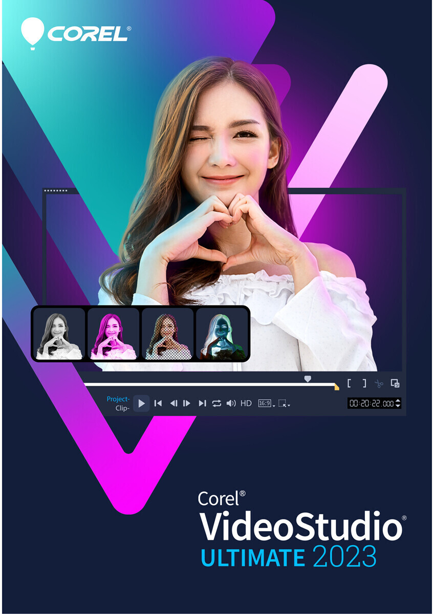 CorelDRAW Video­Studio Ultimate 2023 | Dauerlizenz | ESD