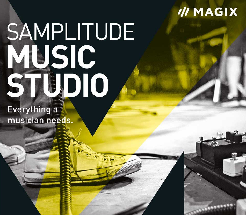 MAGIX Samplitude Music Studio 2017 MAGIX Samplitude Music Studio 2017