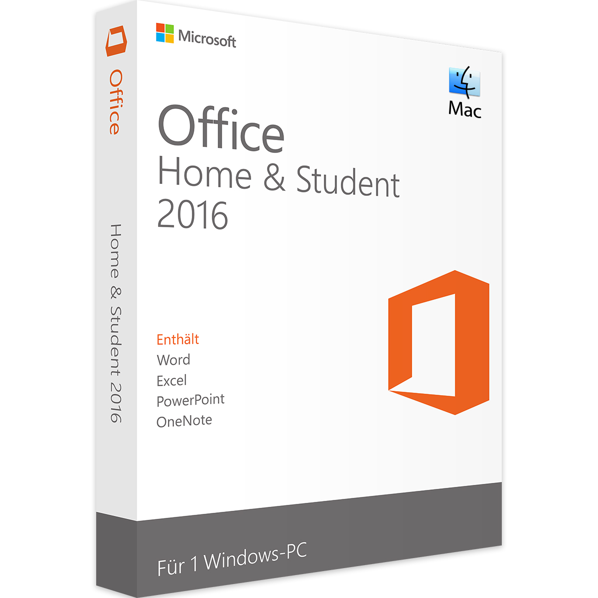 Office 2016 Home & Student für Mac