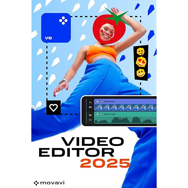 Movavi Video Editor Plus 2025 | 1 MAC