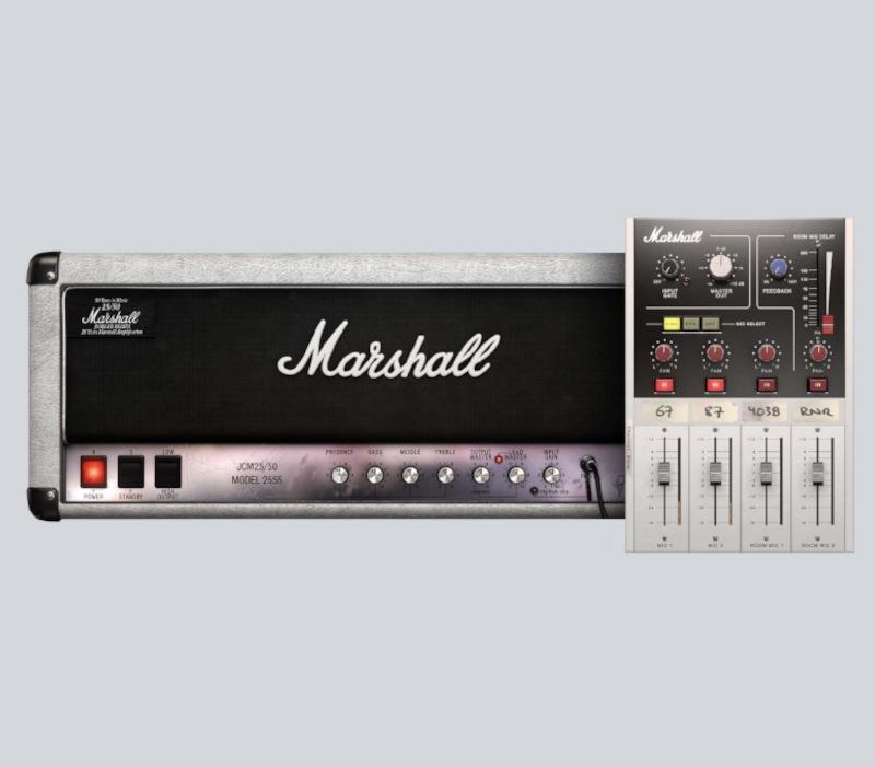 Softube Marshall Silver Jubilee 2555 Key (Lifetime / 1 Device) Softube Marshall Silver Jubilee 2555 Key (Lifetime / 1 Device)