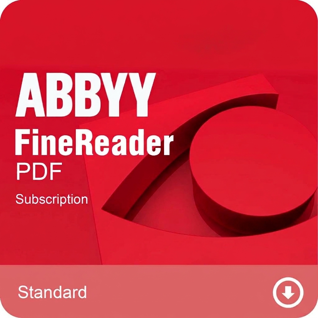 ABBYY FineReader PDF 16 | Standard Edition (PC) (1 Gerät, 1 Jahr)