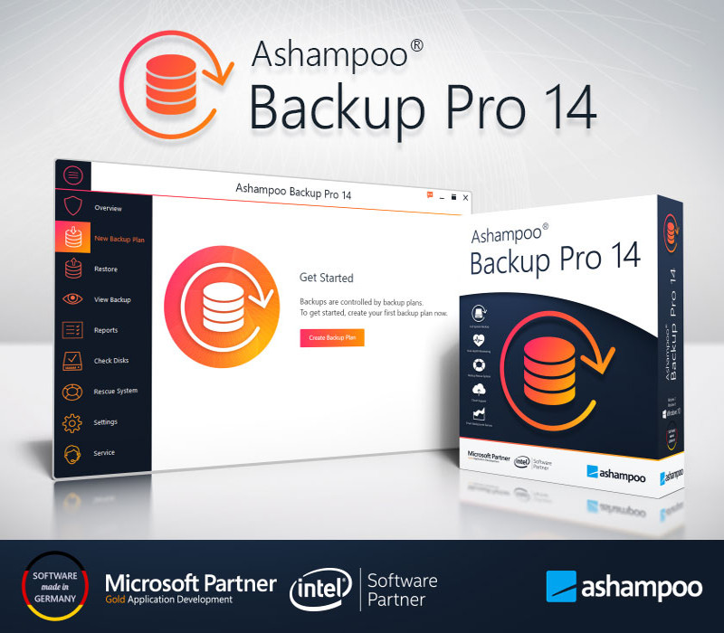 Ashampoo BackUp Pro 14 