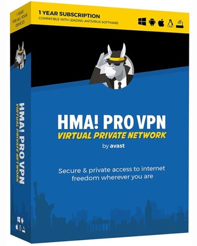 HMA! Pro VPN 1 Jahr - Unbegrenzte Geräte | ESD HMA! Pro VPN 1 Jahr - Unbegrenzte Geräte | ESD