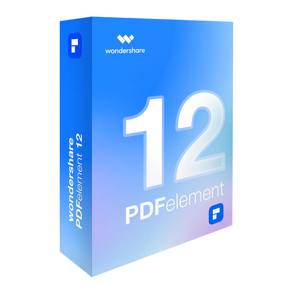 Wondershare PDFelement 12 | Vollversion | ESD | Windows & MacOS Wondershare PDFelement 12 | Vollversion | ESD | Windows & MacOS