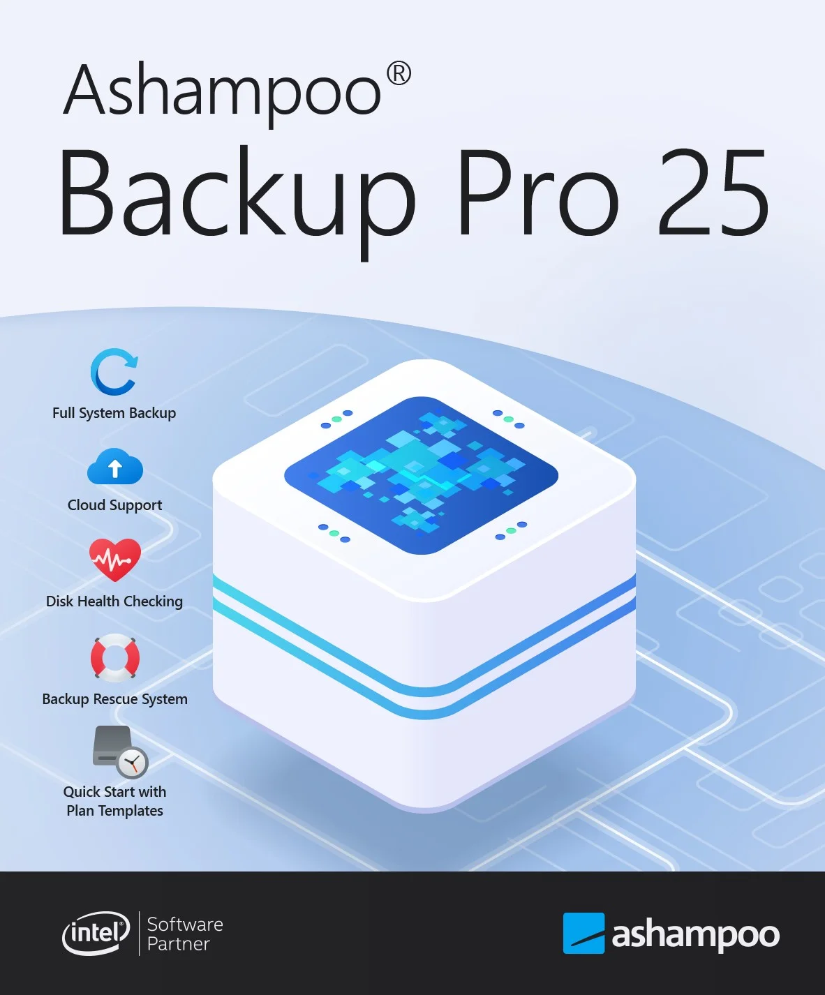 Ashampoo Backup Pro 25 | 3 PC