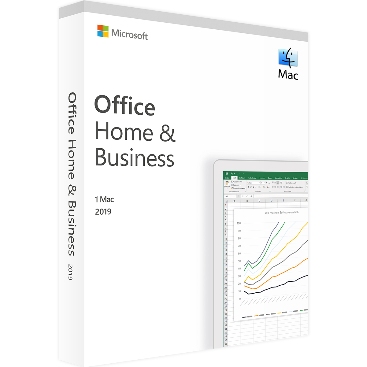 Office 2019 Home & Business für Mac