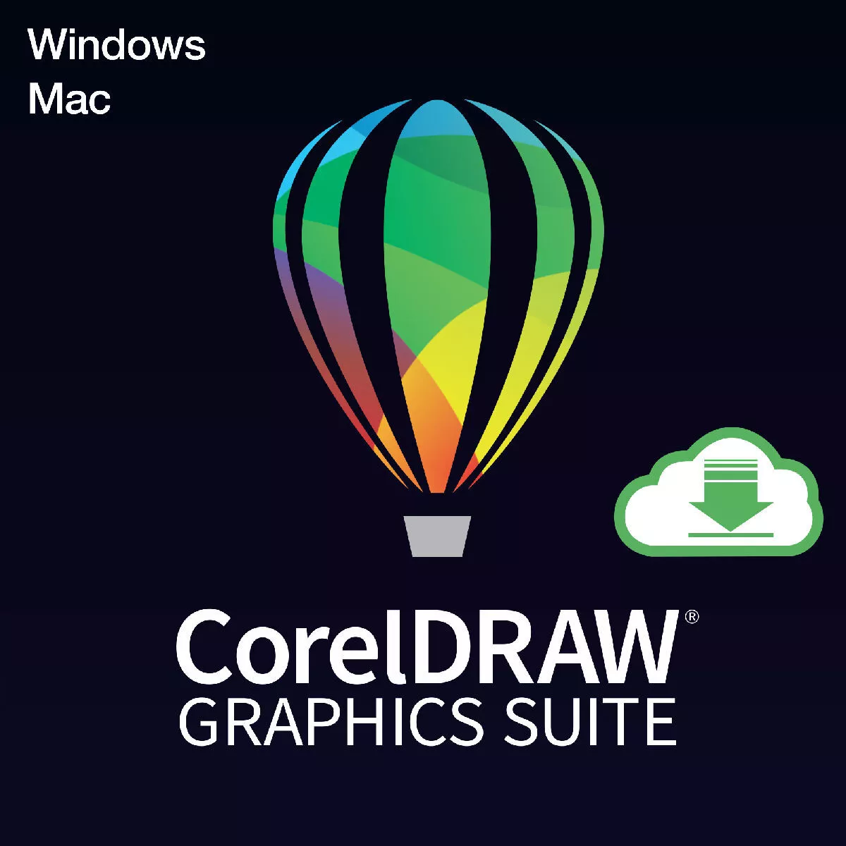 CorelDRAW Graphics Suite 2023 | Lebenslange Lizenz | Windows & Mac | Vollversion | ESD